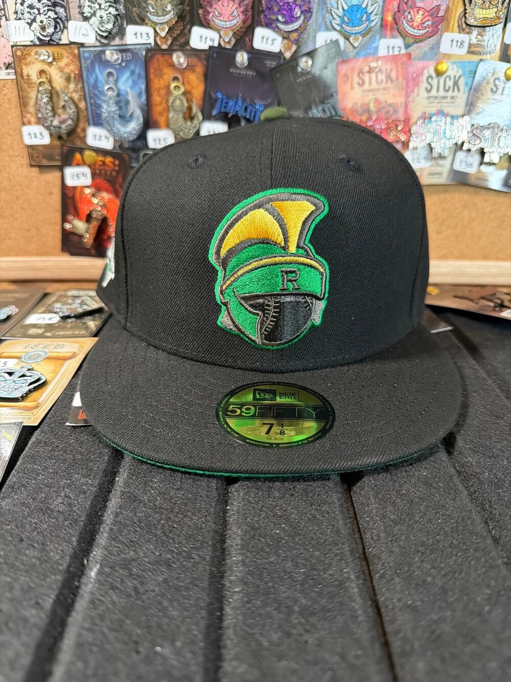 New Era 59Fifty Rome Romans Fitted Hat Sz 7 1/8
